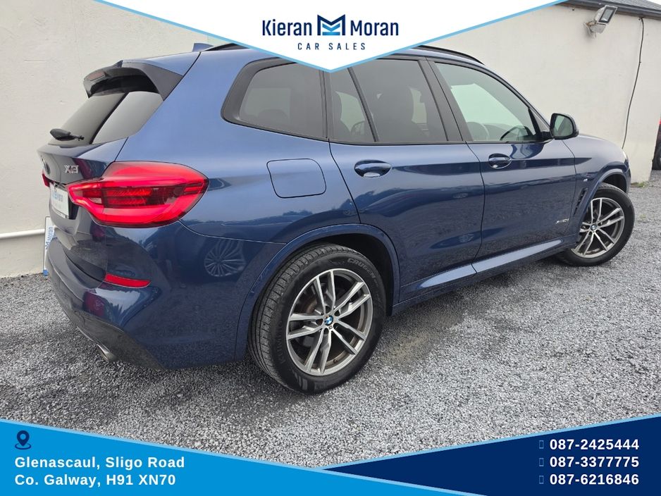 2018 BMW X3