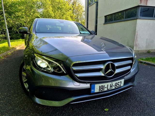 2018 Mercedes-Benz E Class
