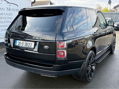 2021 Land Rover Range Rover