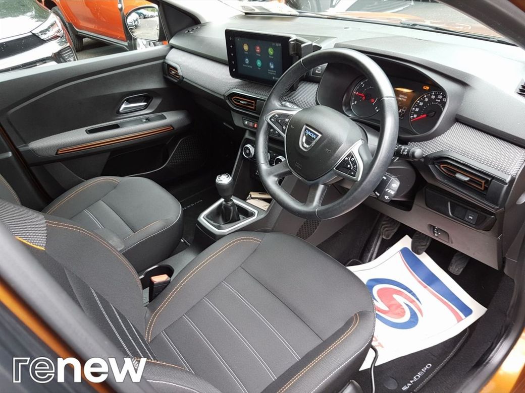 2021 Dacia Sandero Stepway