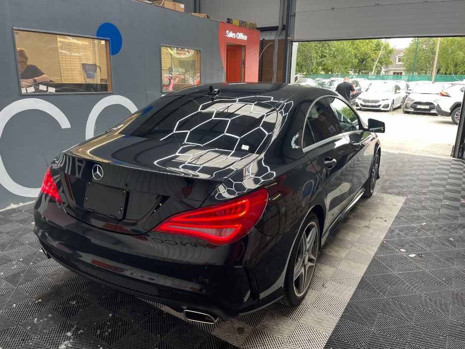 2015 Mercedes-Benz CLA Class
