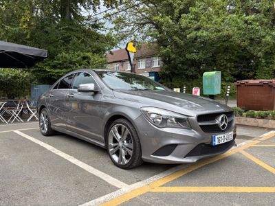 2016 Mercedes-Benz CLA Class