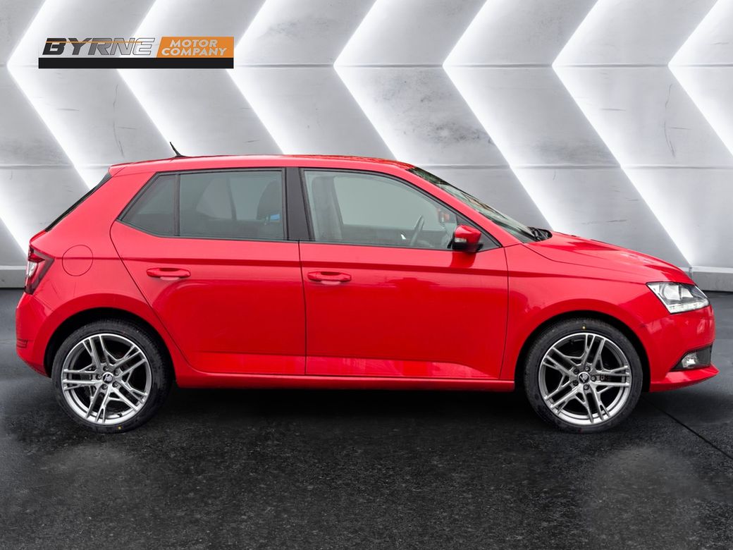 2021 Skoda Fabia