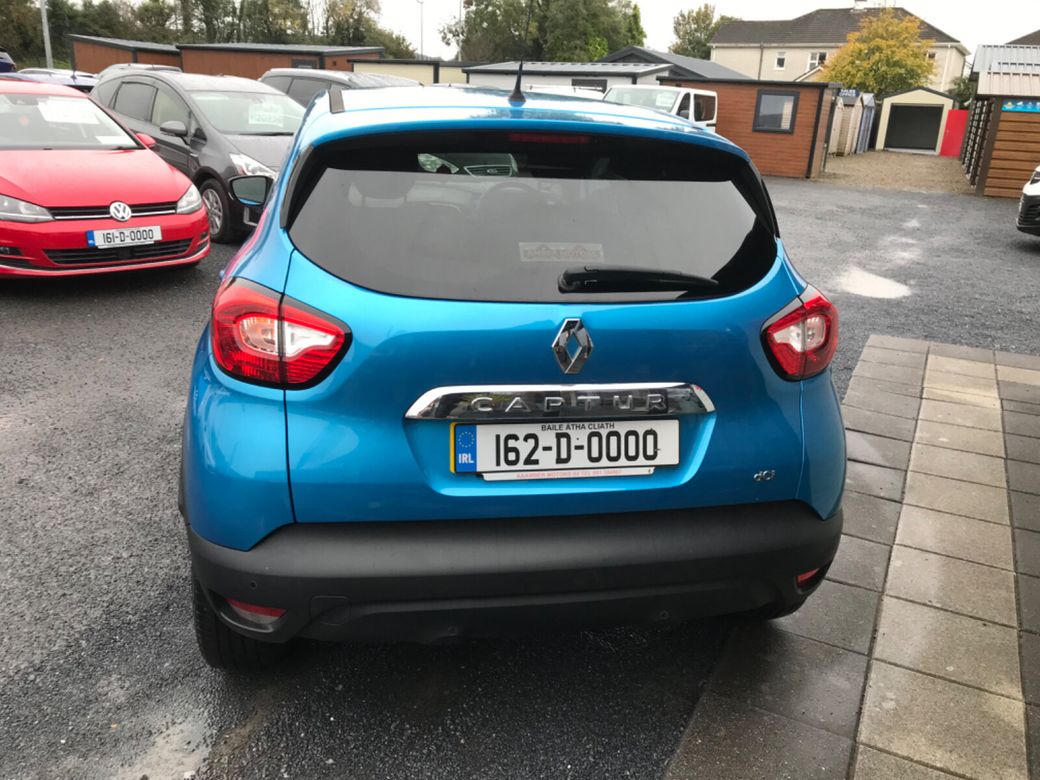 2016 Renault Captur