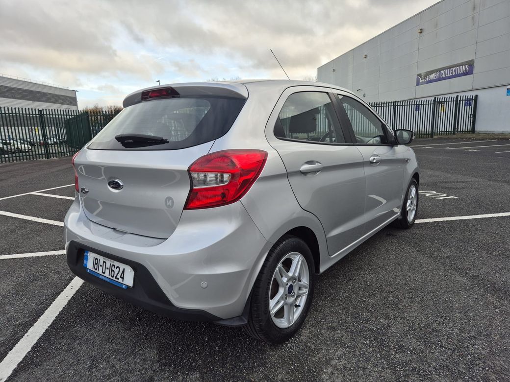 2018 Ford Ka+
