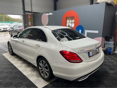 2016 Mercedes-Benz C Class