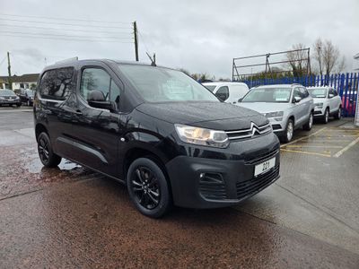 2022 Citroen Berlingo
