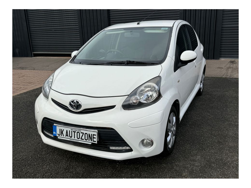 2012 Toyota Aygo