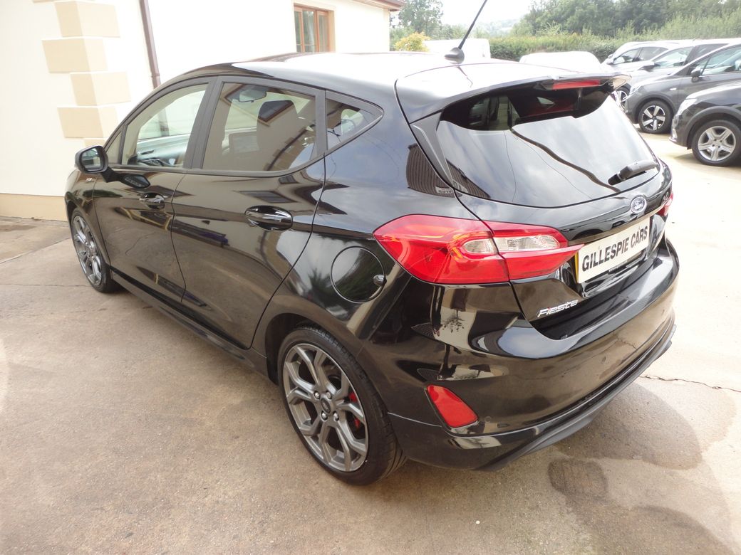 2018 Ford Fiesta