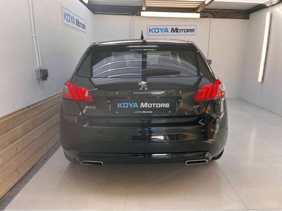 2018 Peugeot 308