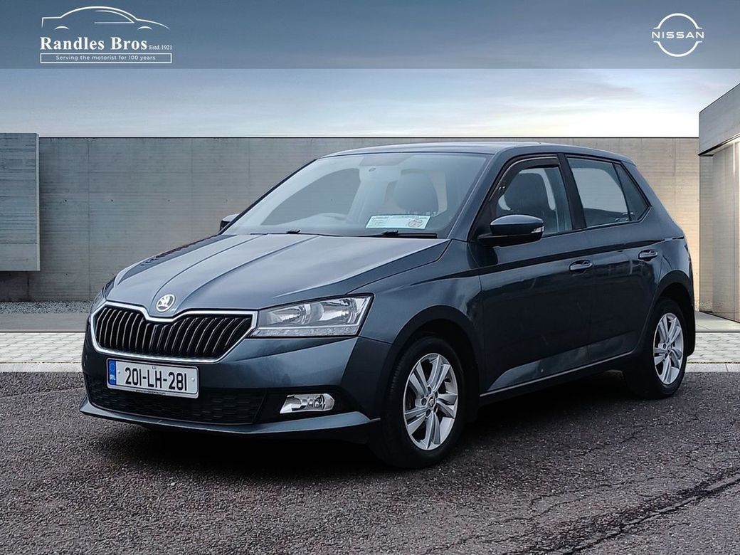 2020 Skoda Fabia
