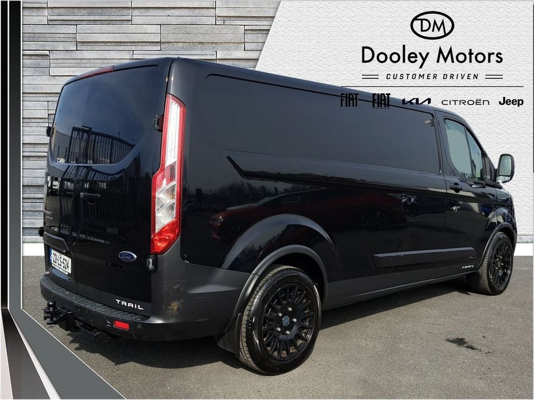 2022 Ford Transit Custom