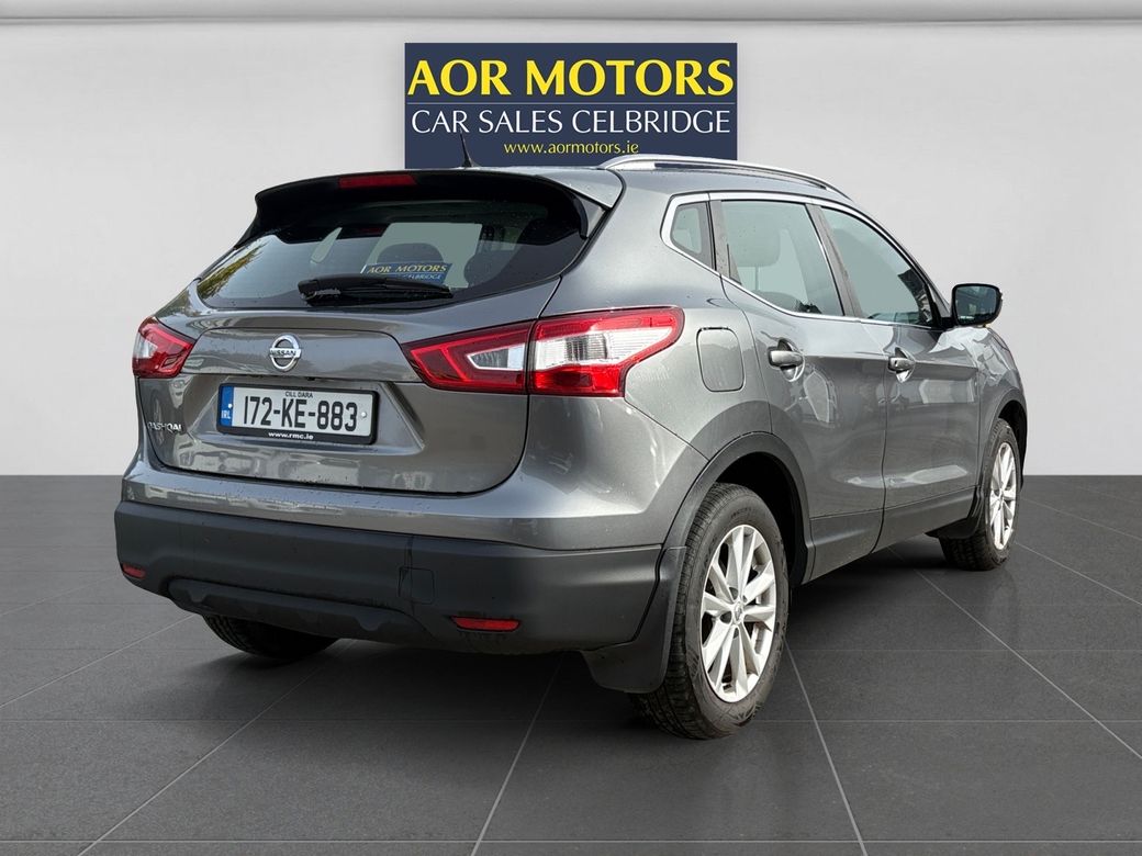 2017 Nissan Qashqai