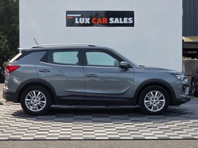 2021 Ssangyong Korando