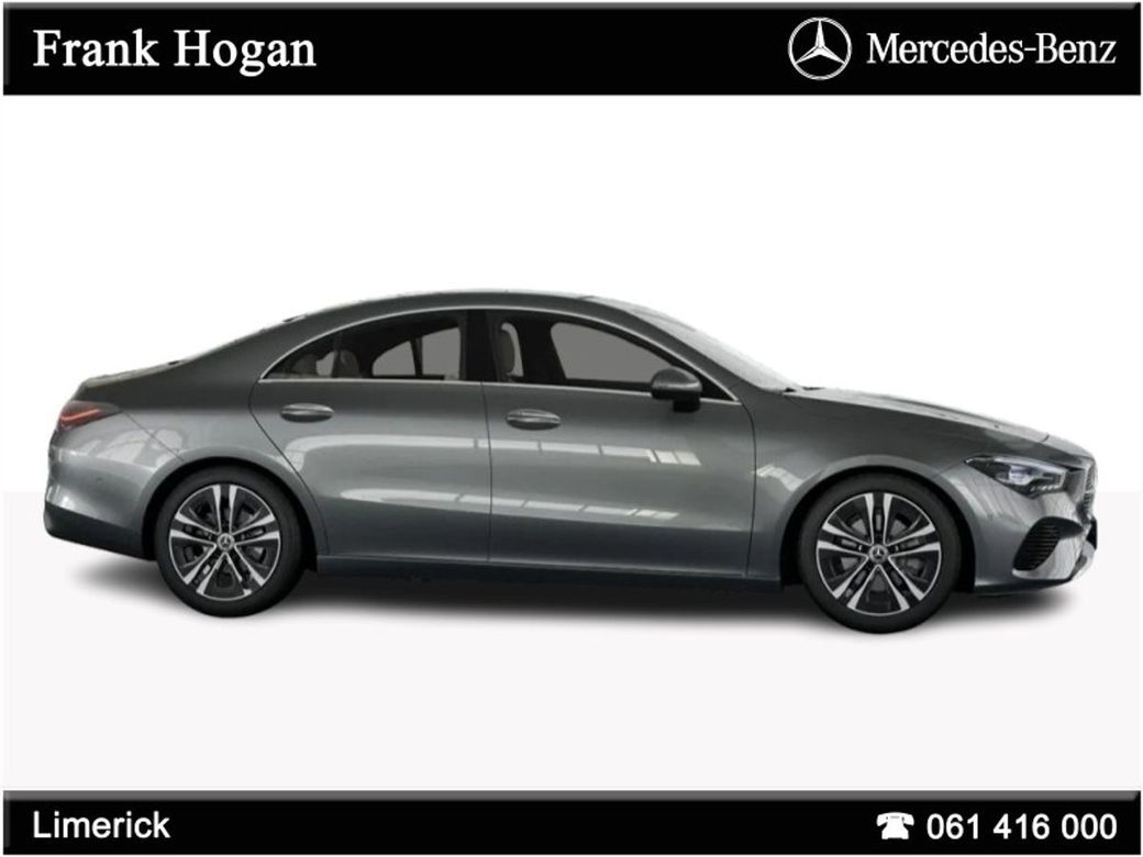 2025 Mercedes-Benz CLA Class