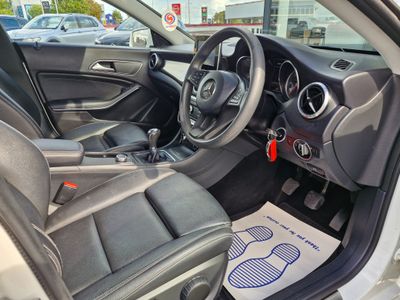 2018 Mercedes-Benz CLA Class