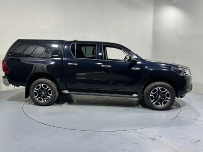 2022 Toyota Hilux