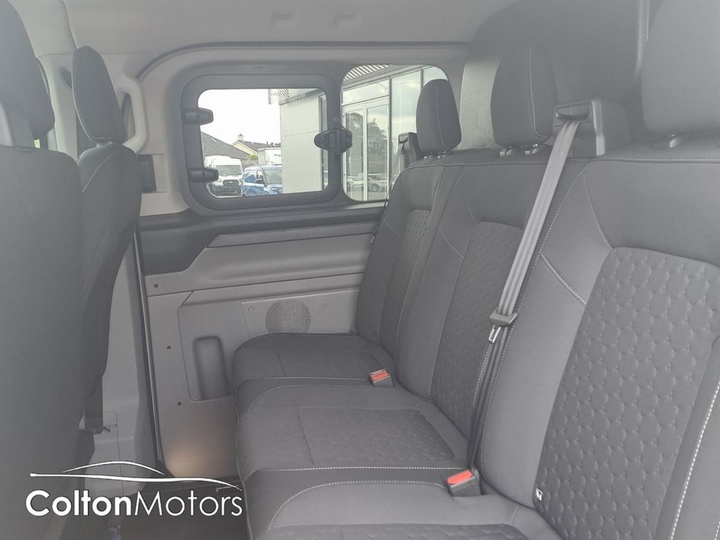 2026 Ford Transit Custom