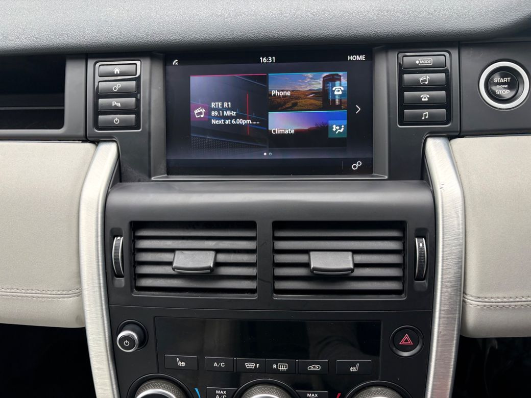2018 Land Rover Discovery Sport