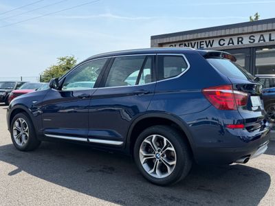 2016 BMW X3