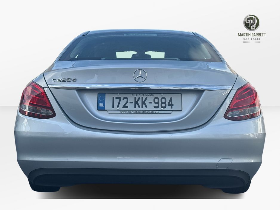 2017 Mercedes-Benz C Class
