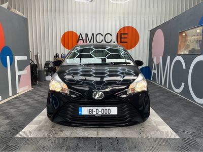 2018 Toyota Vitz