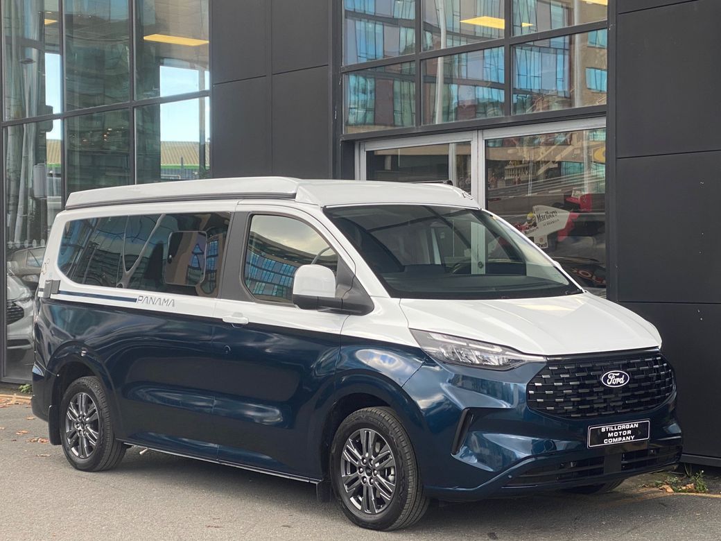 2026 Ford Transit Custom Campervan