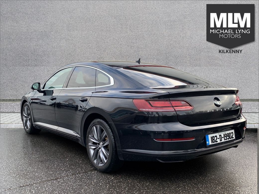 2018 Volkswagen Arteon
