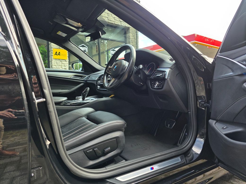 2019 BMW 5 Series