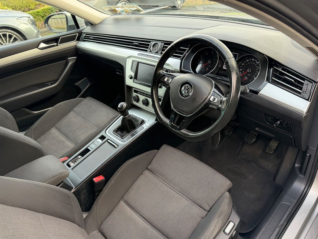 2016 Volkswagen Passat