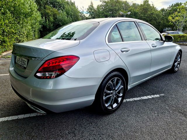 2016 Mercedes-Benz C Class
