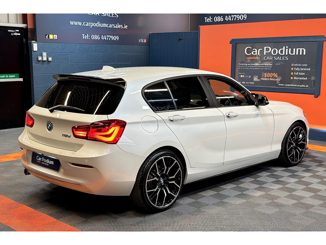 2019 BMW 1 Series