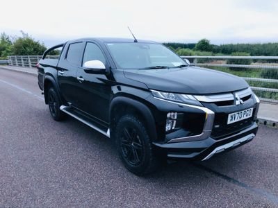 2021 Mitsubishi L200