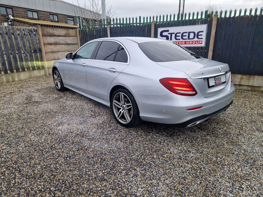 2018 Mercedes-Benz E Class