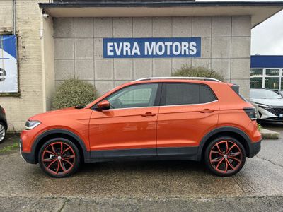 2020 Volkswagen T-Cross