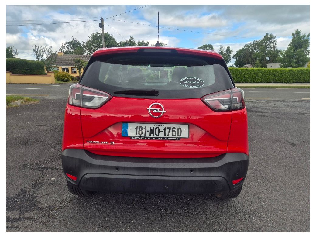 2018 Opel Crossland X