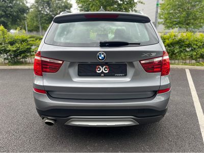 2016 BMW X3