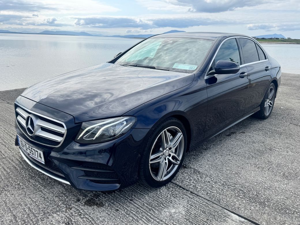 2016 Mercedes-Benz E Class