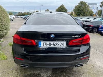 2017 BMW 5 Series