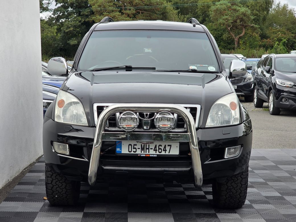 2005 Toyota Landcruiser