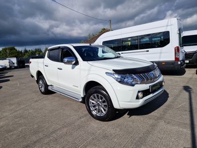 2017 Mitsubishi L200
