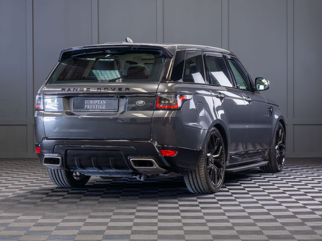 2019 Land Rover Range Rover Sport