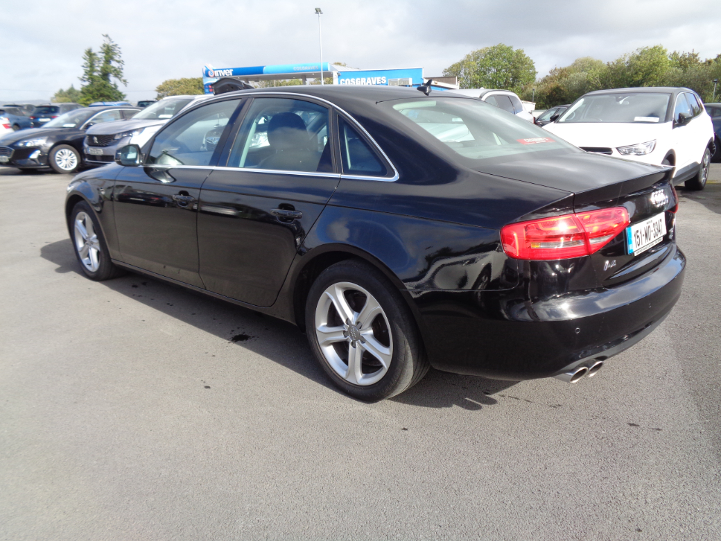 2015 Audi A4