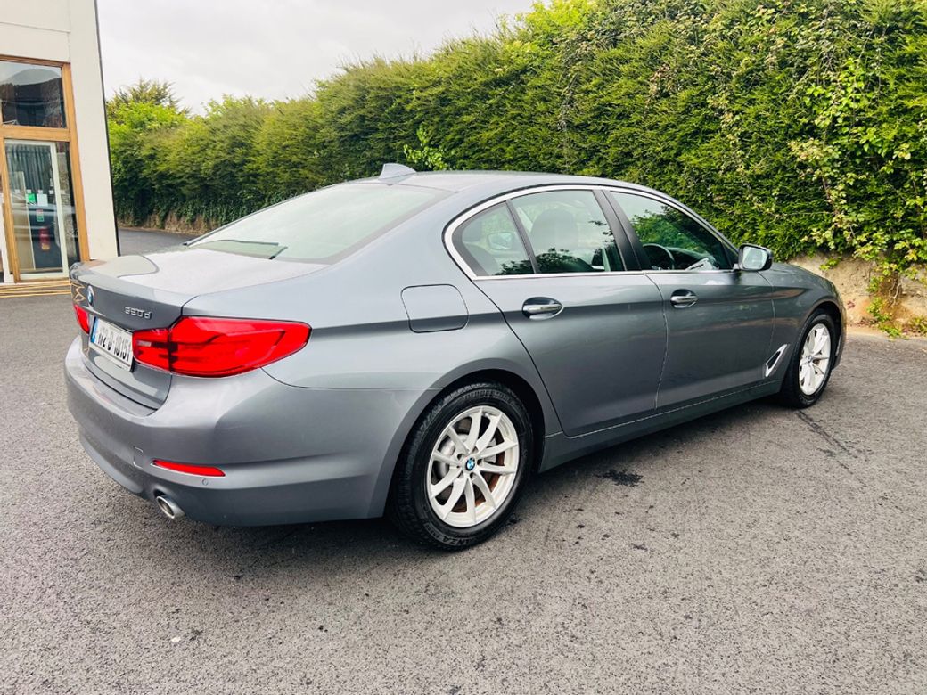 2017 BMW 5 Series