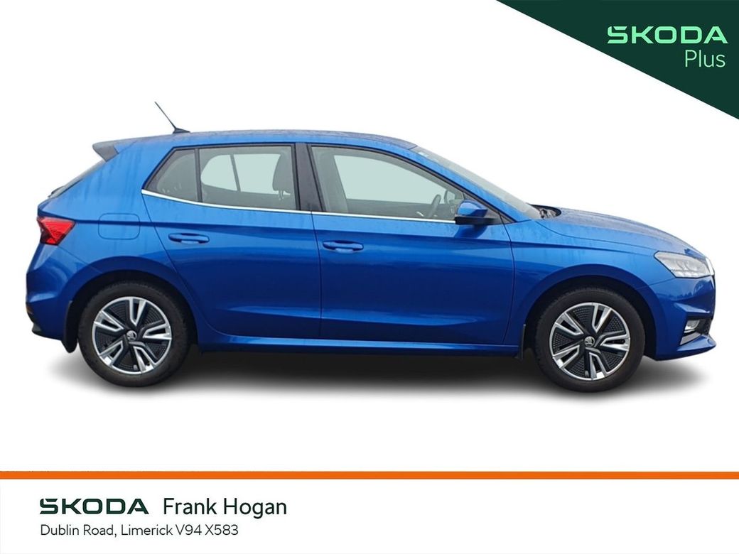 2022 Skoda Fabia