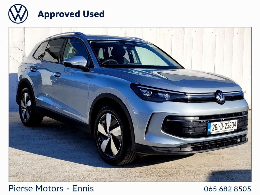 2026 Volkswagen Tiguan