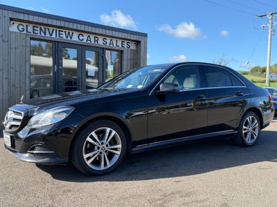 2015 Mercedes-Benz E Class