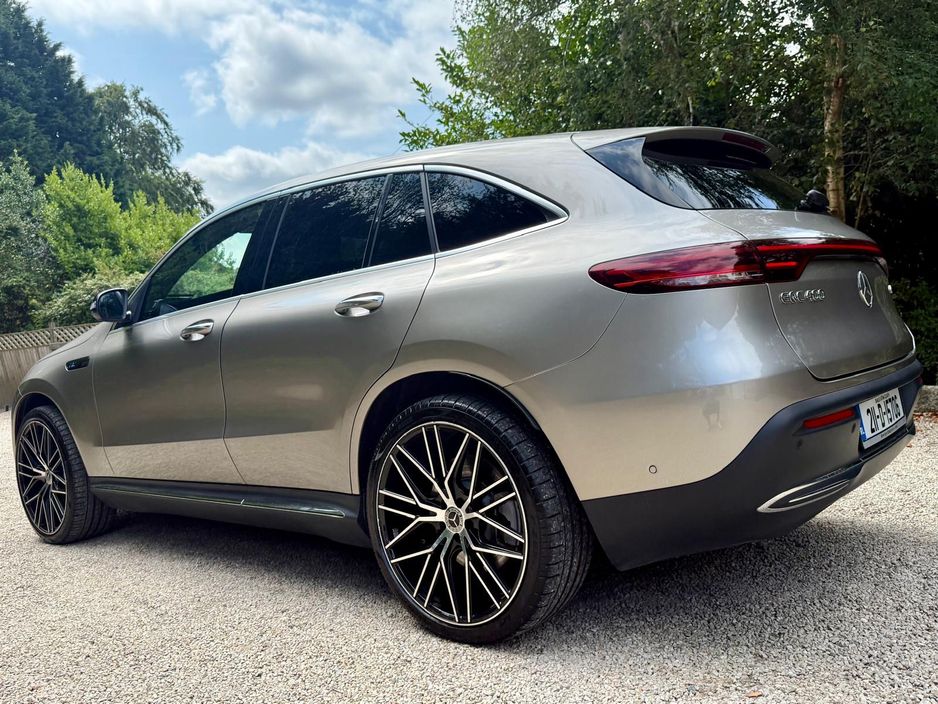 2021 Mercedes-Benz EQC