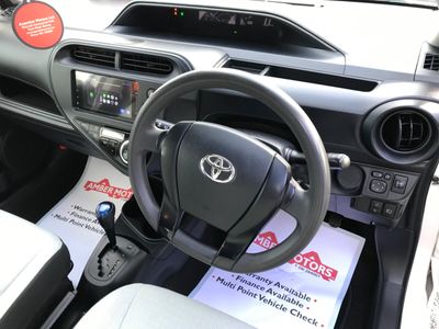 2018 Toyota Aqua