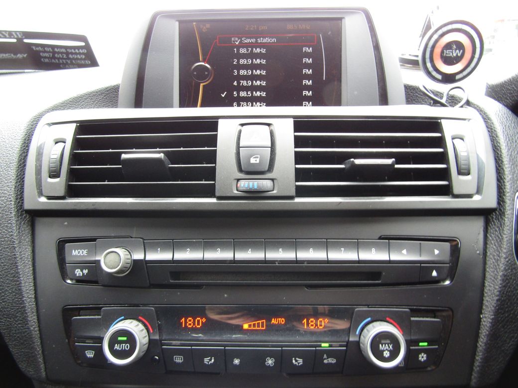 2012 BMW 1 Series